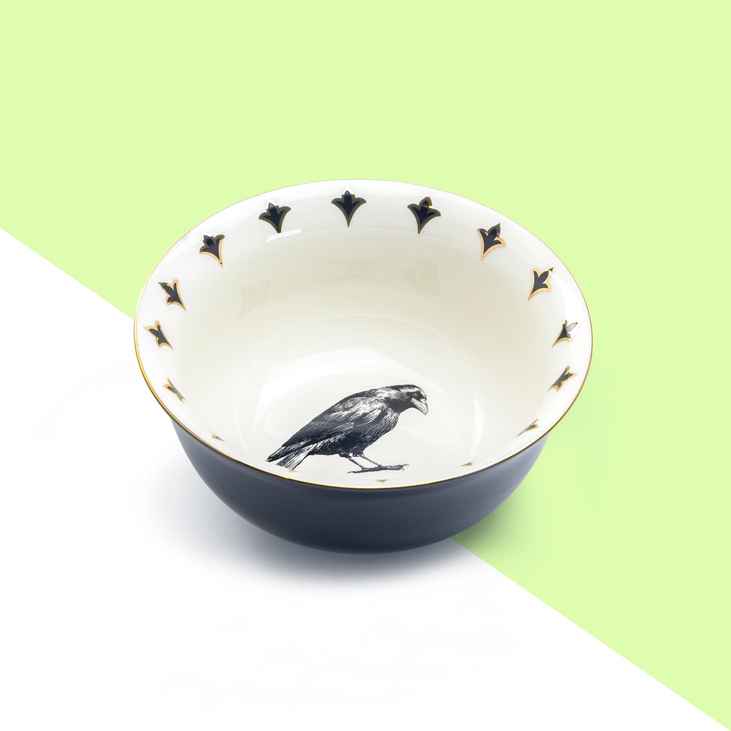 Potter's Studio Raven Bowl
