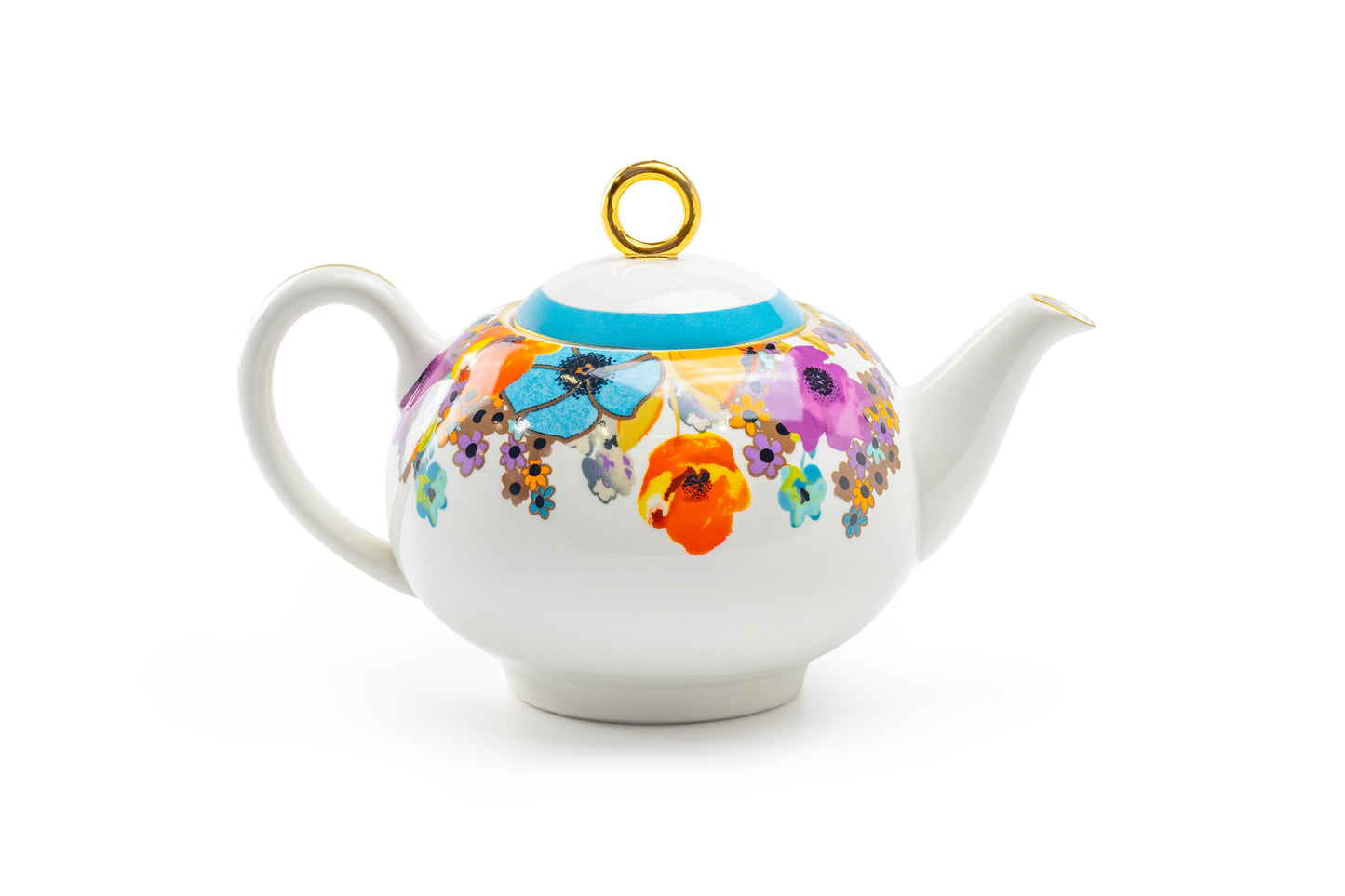 Meadow Joy Fine Porcelain Teapot