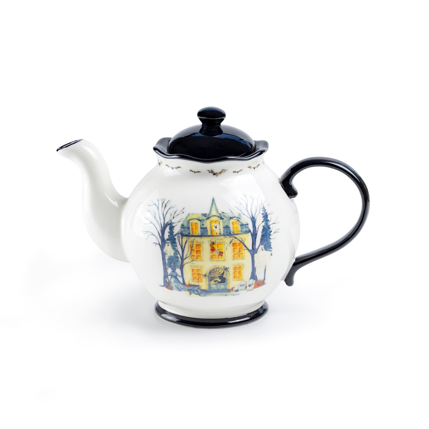 Halloween Haunted House Teapot