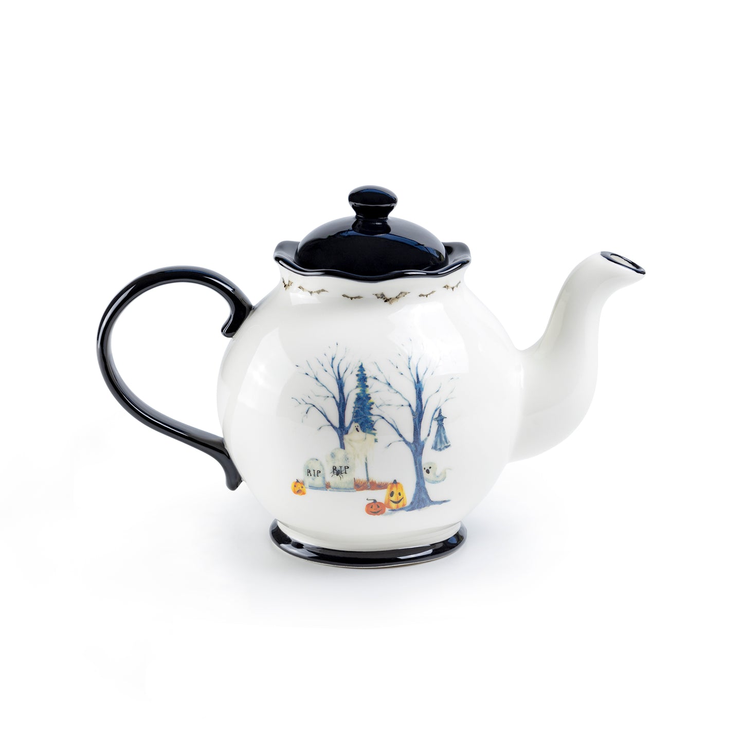 Halloween Haunted House Teapot