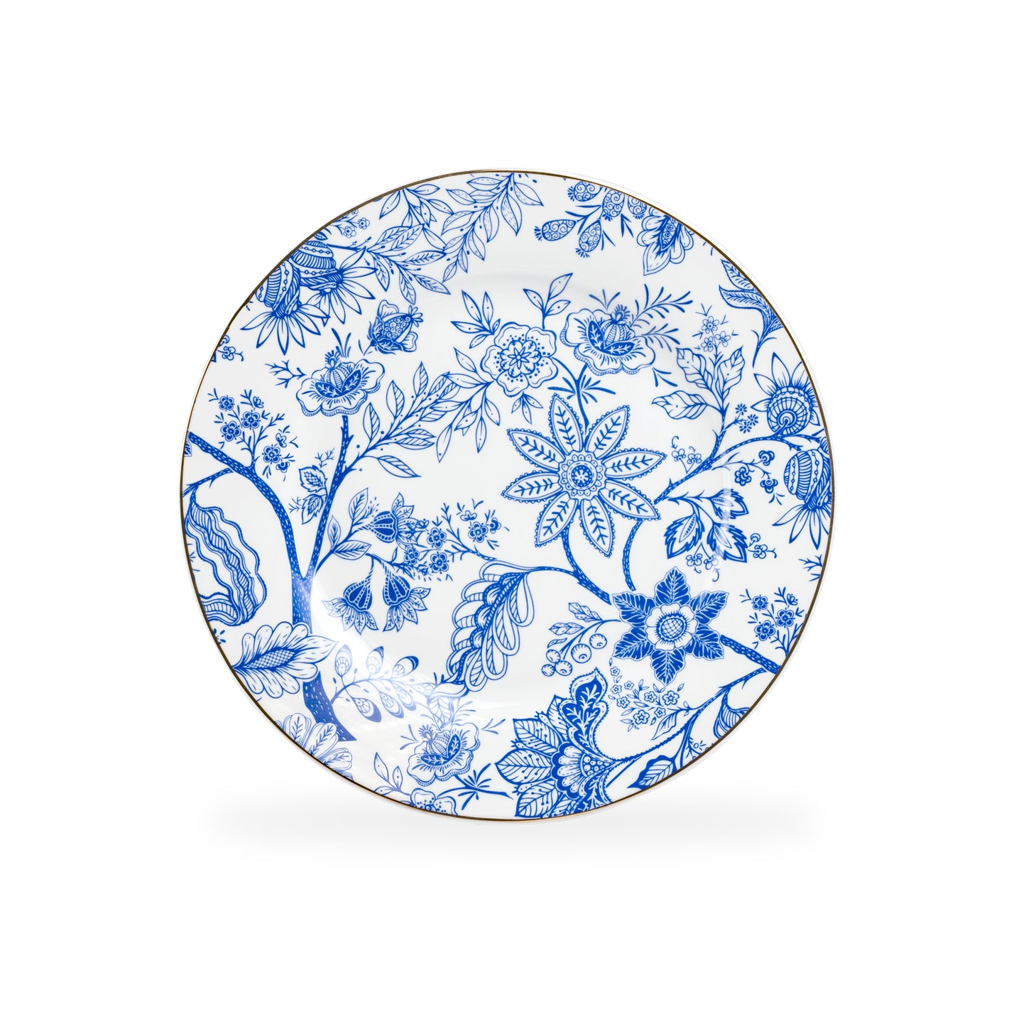 Blue Blossom Fine Porcelain Dessert/Dinner Plate