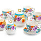 Grace Teaware Meadow Joy Fine Porcelain Tea Set