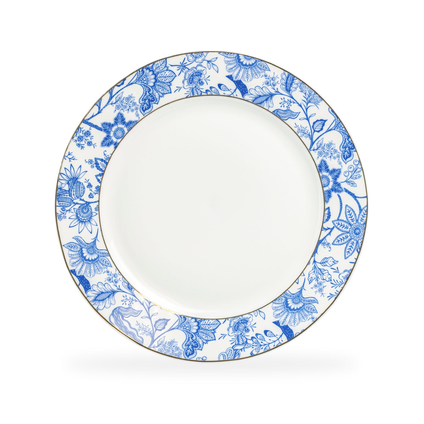 Blue Blossom Fine Porcelain Dessert/Dinner Plate
