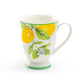 Grace Teaware Lemon Garden Fine Porcelain Footed Mug