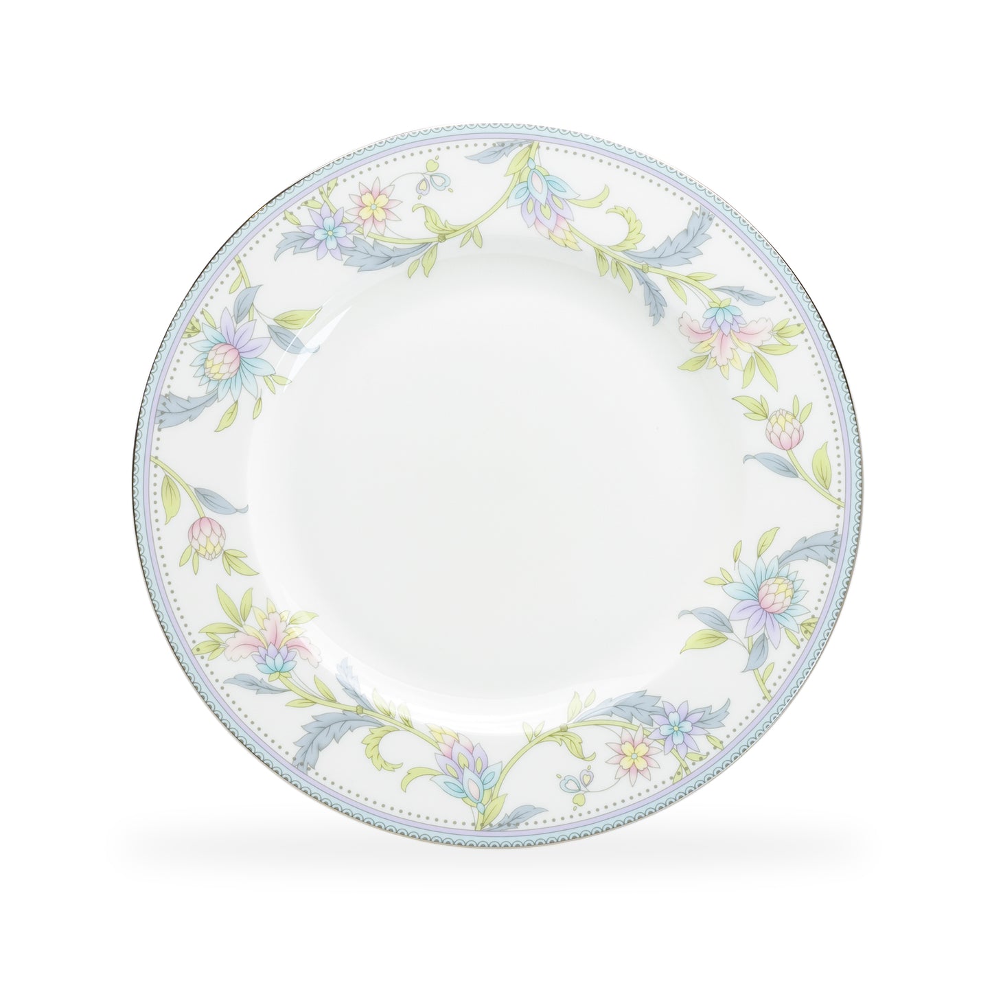 Gracie Bone China Lotus Garden Bone China Dinner Plate