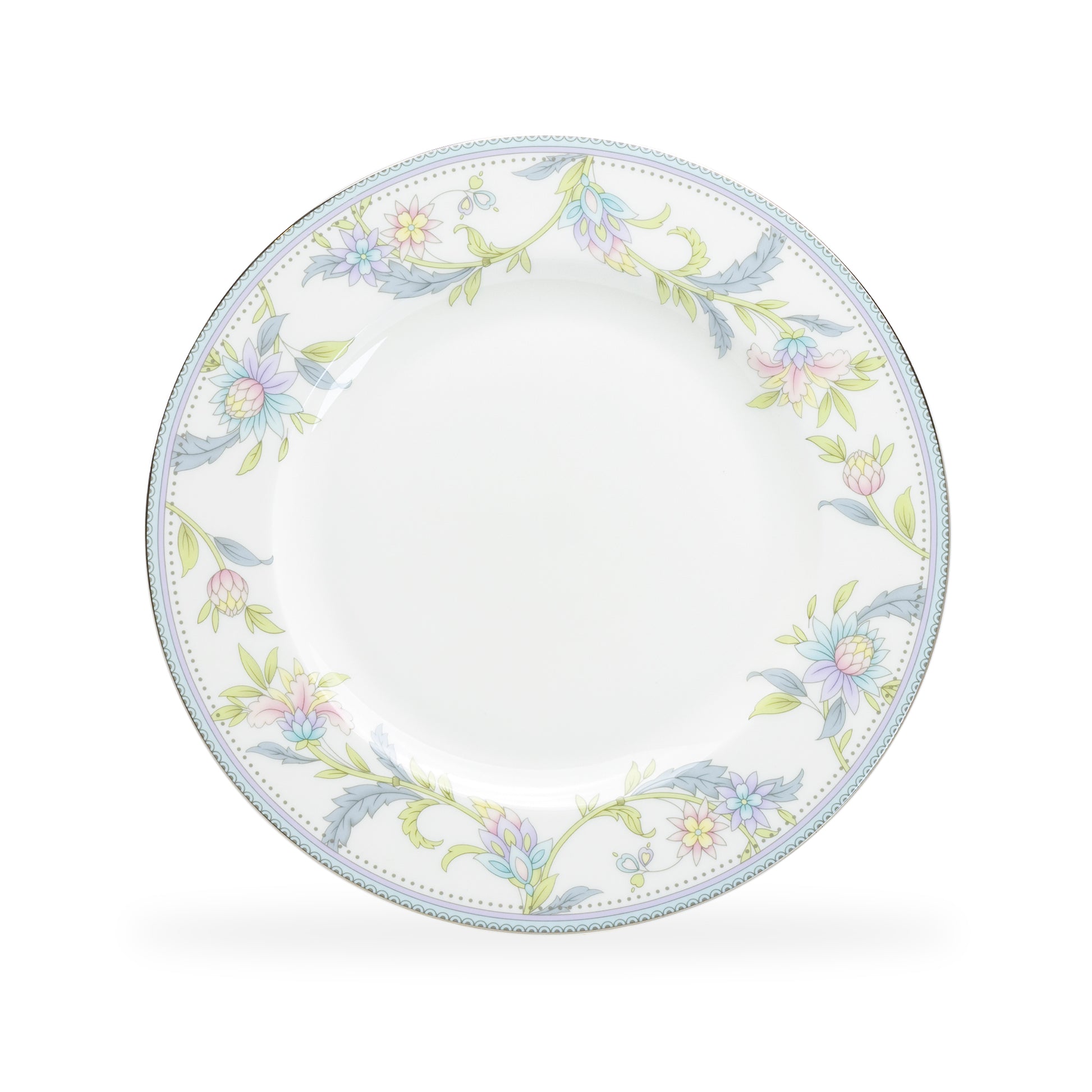 Gracie Bone China Lotus Garden Bone China Dinner Plate