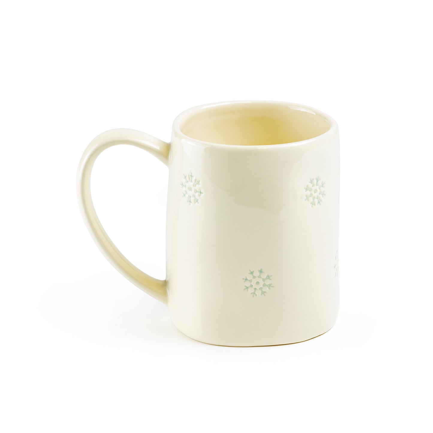 Santa’s Christmas Tree Organic Shape Mug