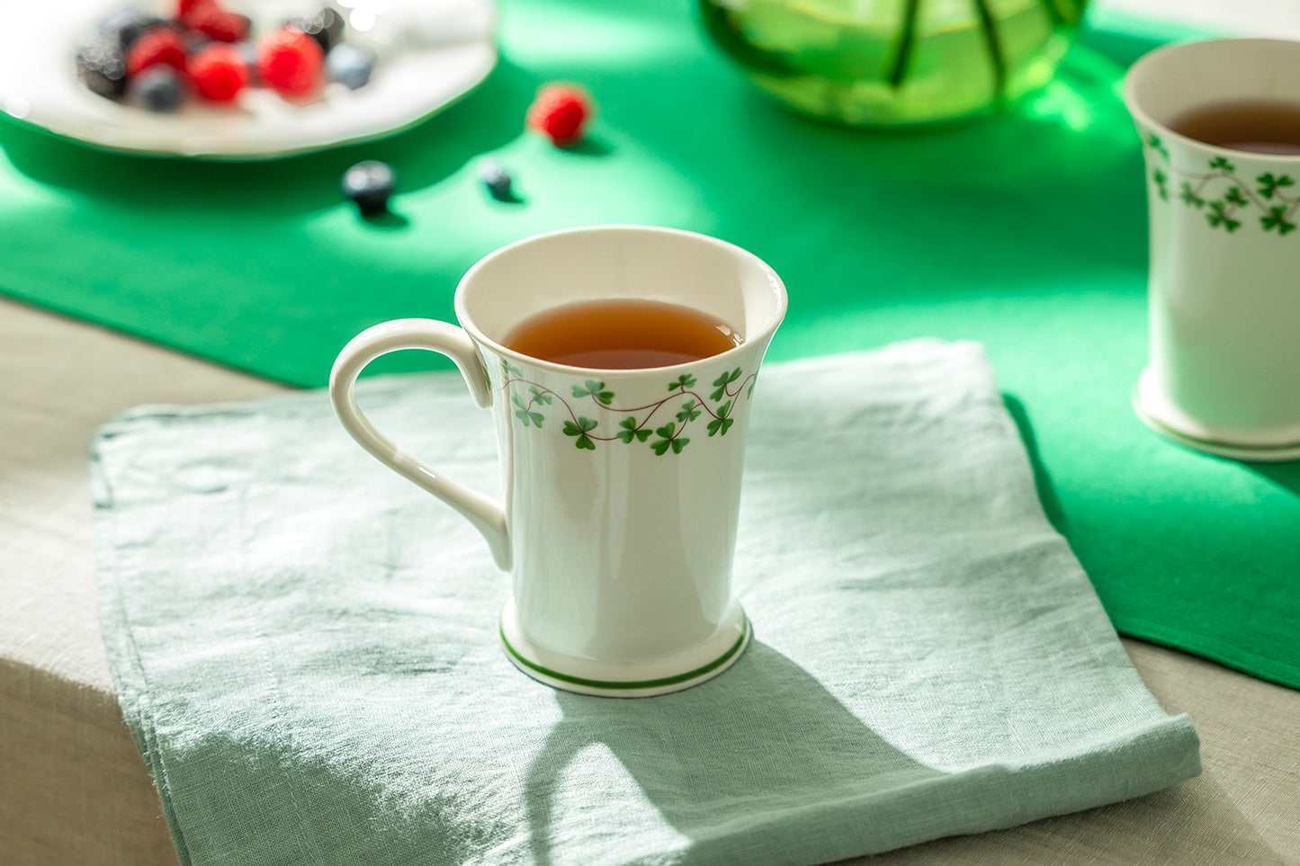 Shamrock Fine Porcelain Mug