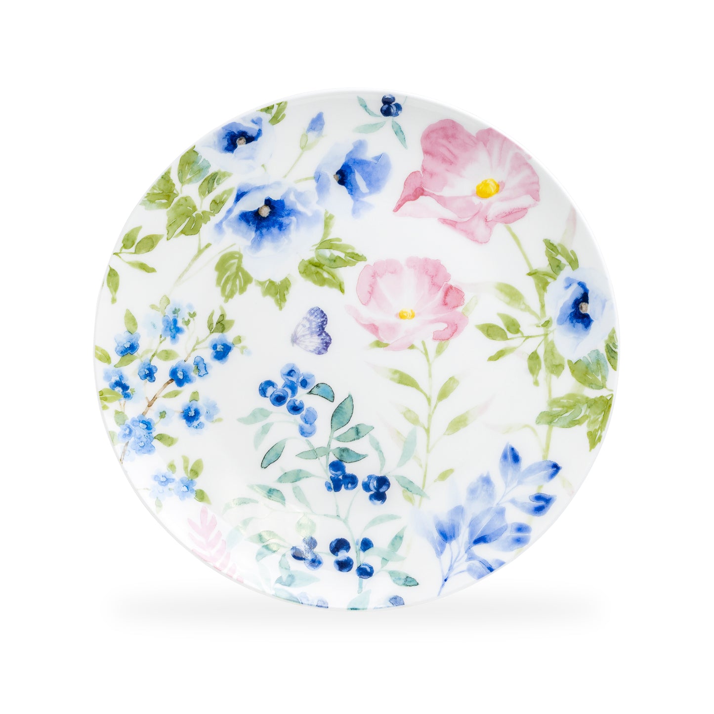 Indigo Garden Grace Bone China Dinner Plate