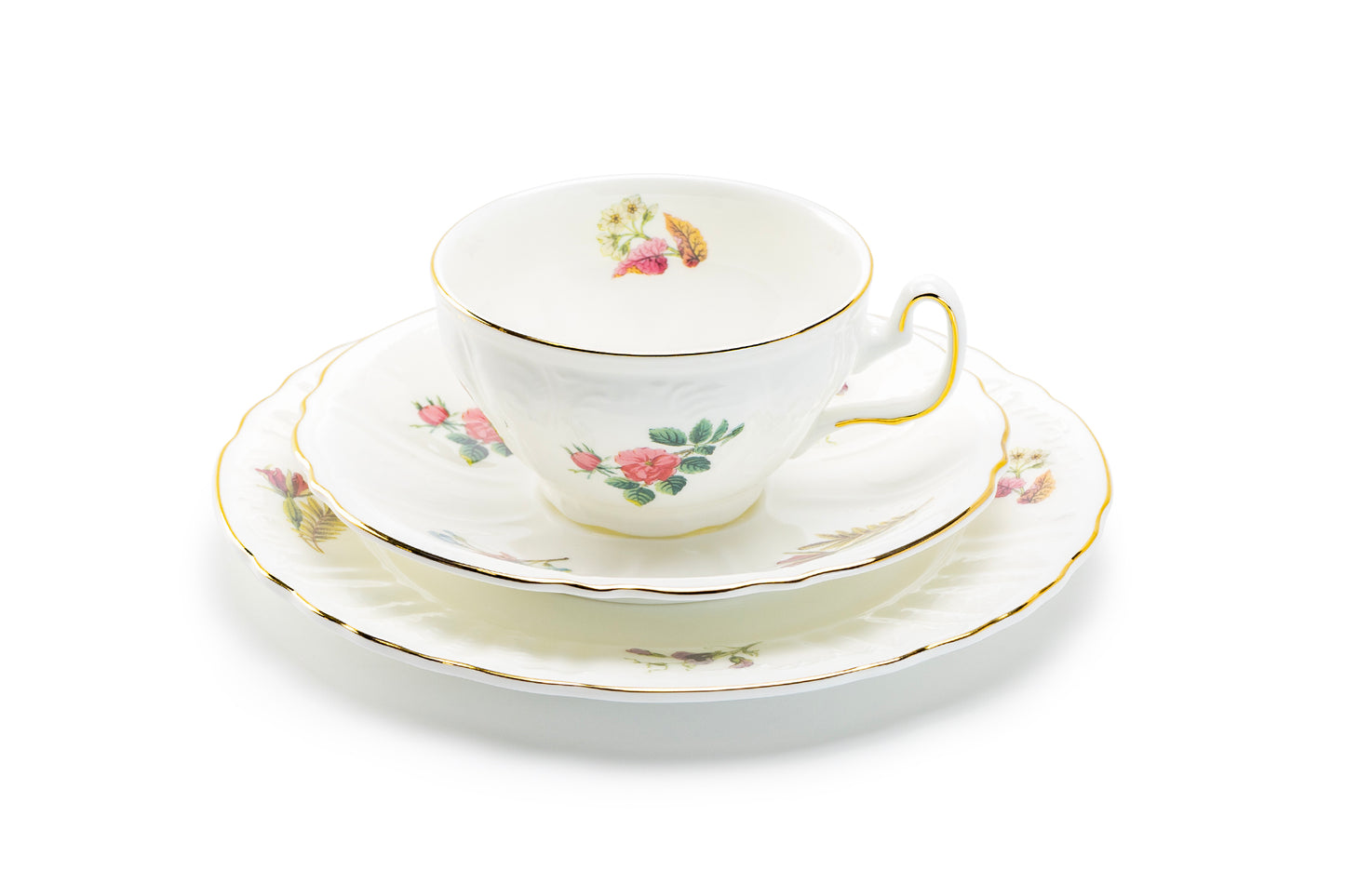 Anna Garden Bone China 11-Piece Tea Set