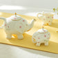 Grace Pink Flower Elephant Fine Porcelain Tea Set