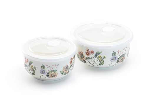 Grace Pantry Garden Joy Bowls Set of 2