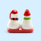 Gift Boxed Snowmen Figurine Salt and Pepper Shaker Set