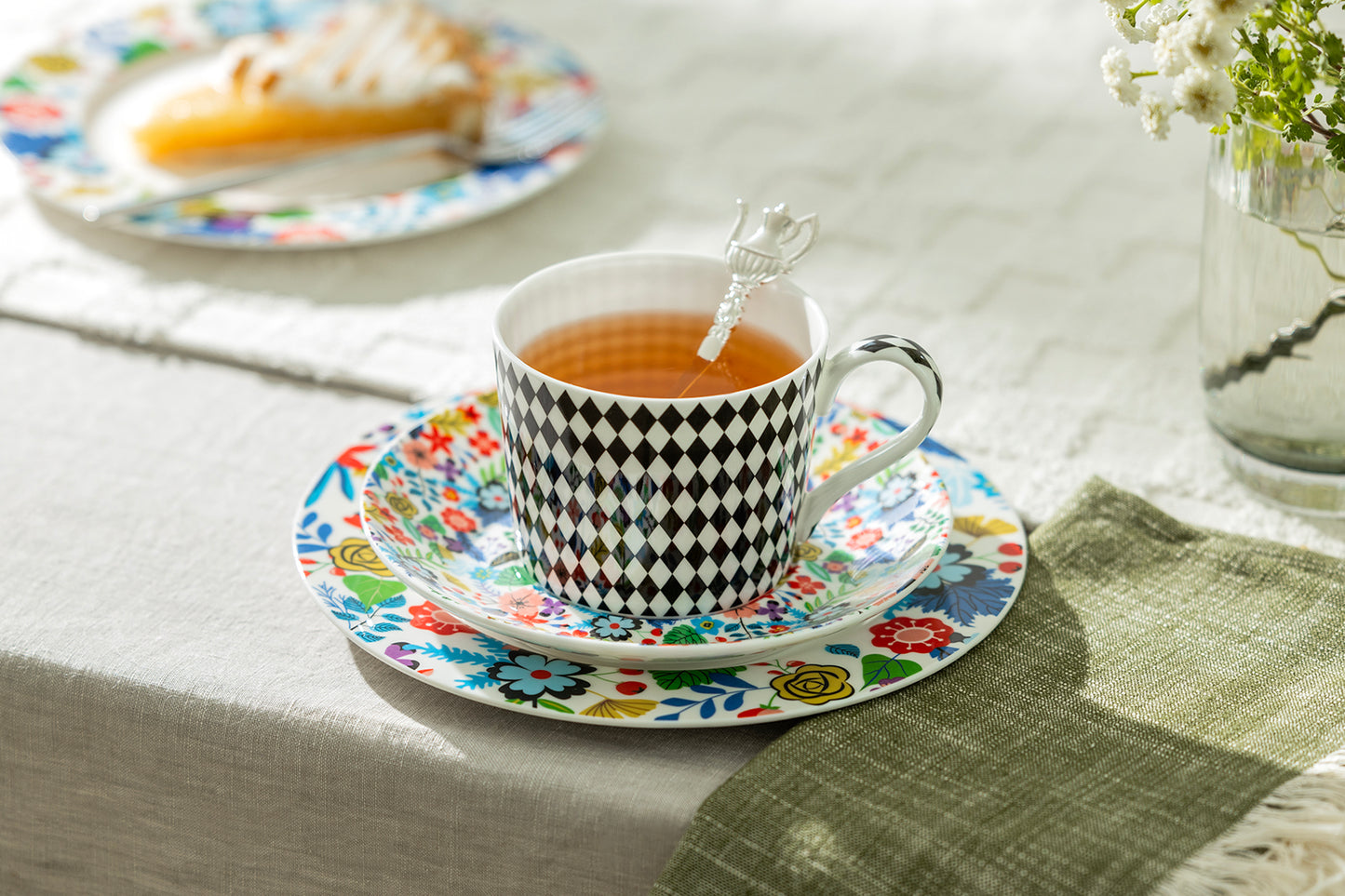 Mad Hatter Bone China Tea Set