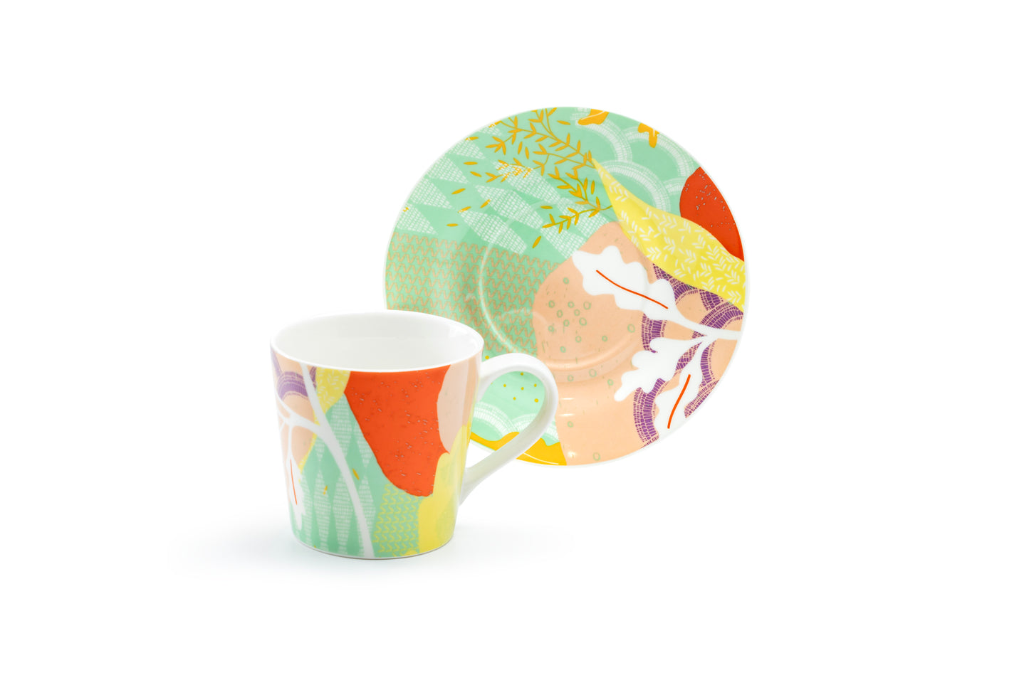 Tokyo Impression Fine Porcelain Cup and Saucer