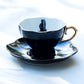 Grace Teaware black cat tea cup
