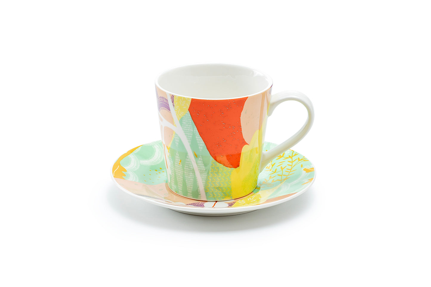 Tokyo Impression Fine Porcelain Cup and Saucer