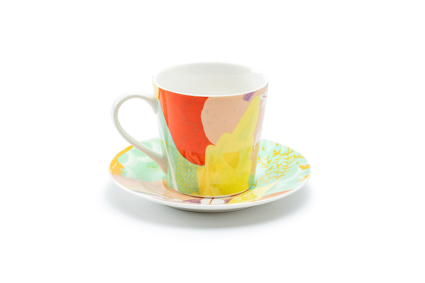 Tokyo Impression Fine Porcelain Cup and Saucer