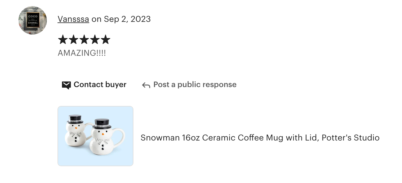 Snowman Coffee Mug with Lid