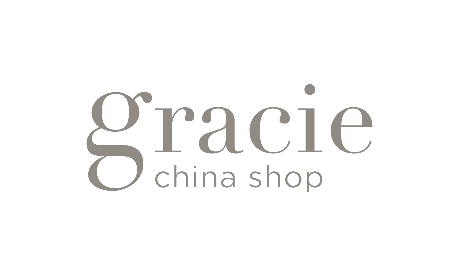 Gracie China Shop