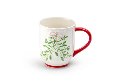 Holly Garland Mug