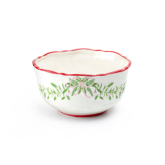 Holly Garland Bowl