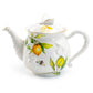 Grace Teaware Lemon Bee Fine Porcelain Teapot
