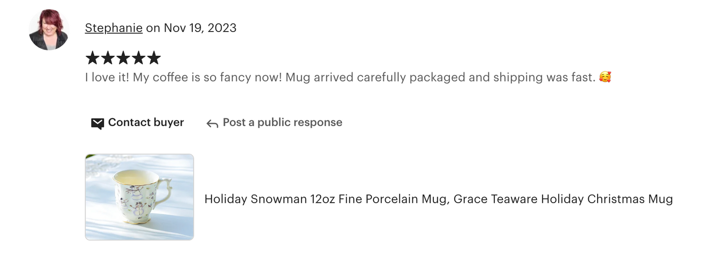 Holiday Snowmen Mug