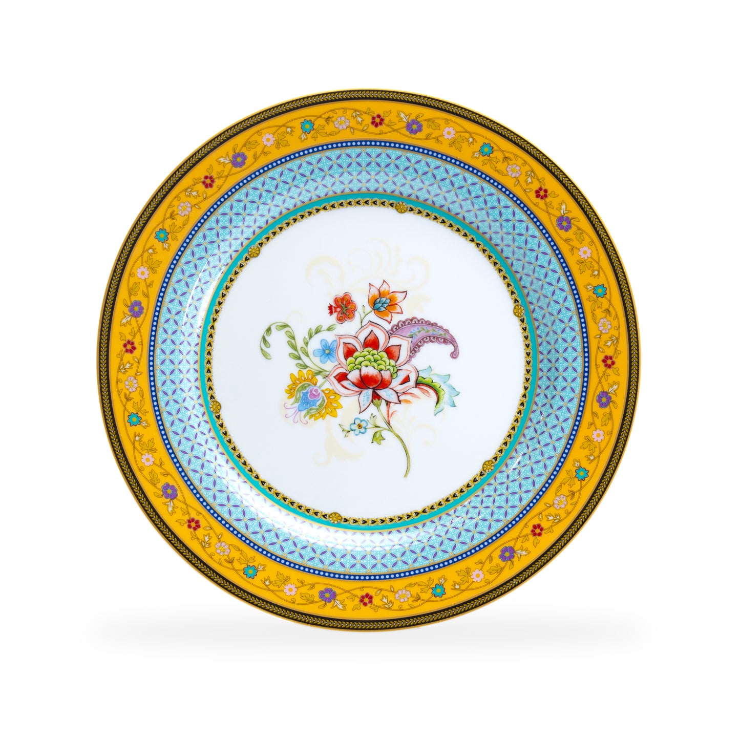 Emperor's Garden Fine Porcelain Dessert/Dinner Plate