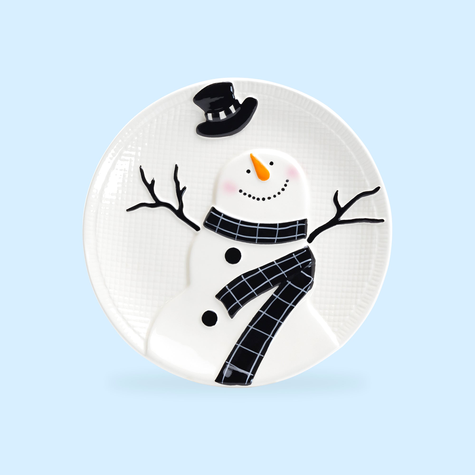 Potter's Studio 15 Snowman Oval Dinner Plate – GracieChinaShop