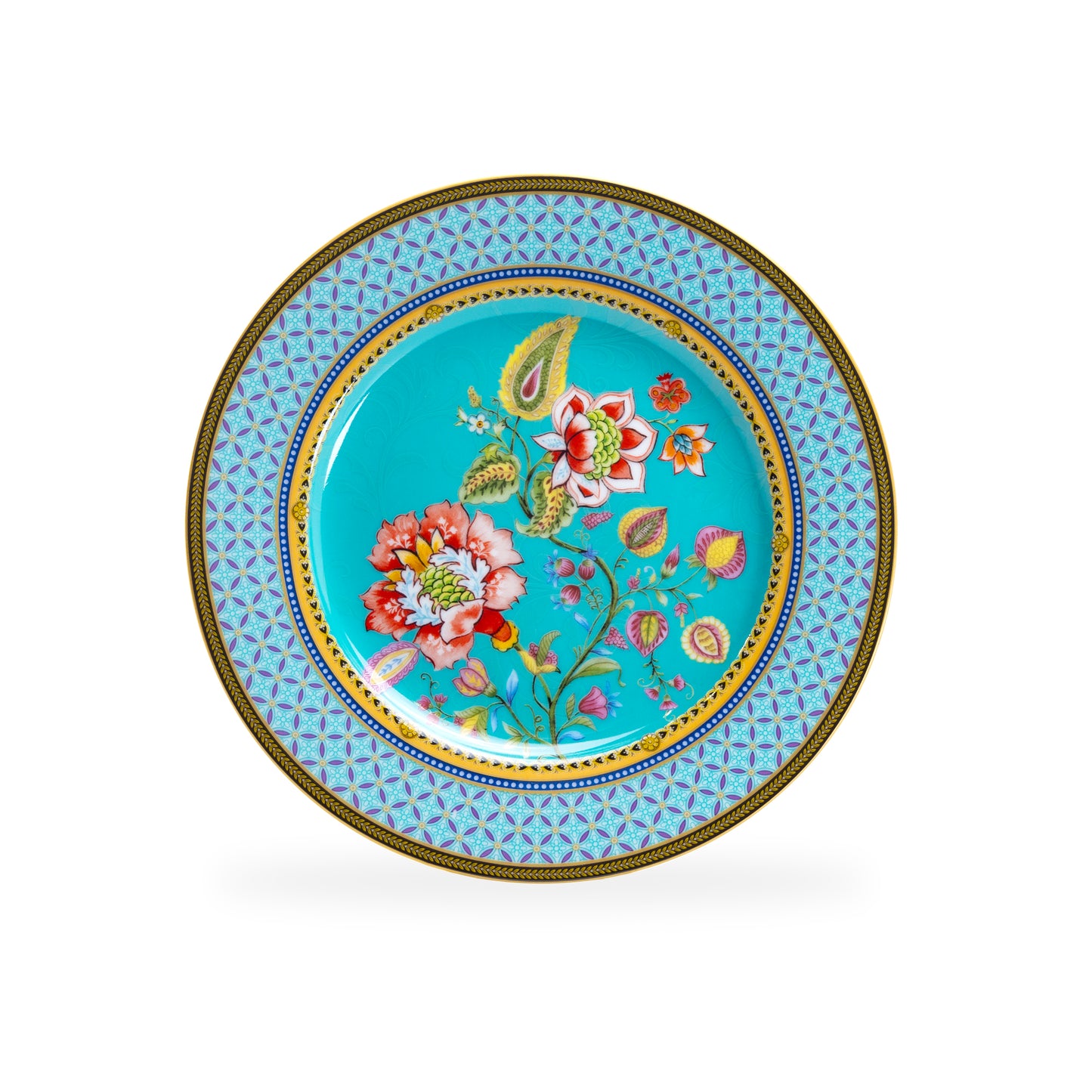 Emperor's Garden Fine Porcelain Dessert / Dinner Plate