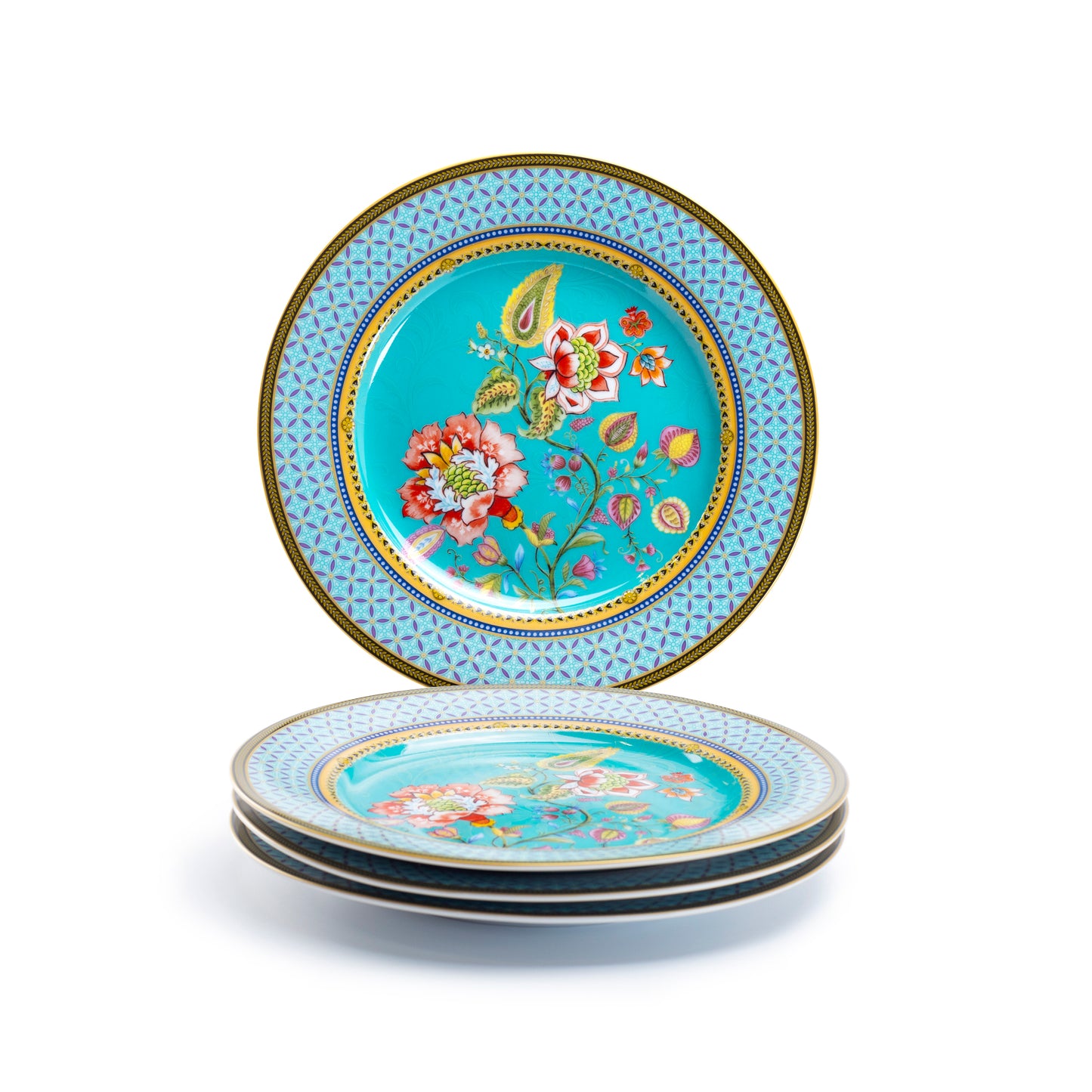 Emperor's Garden Fine Porcelain Dessert/Dinner Plate