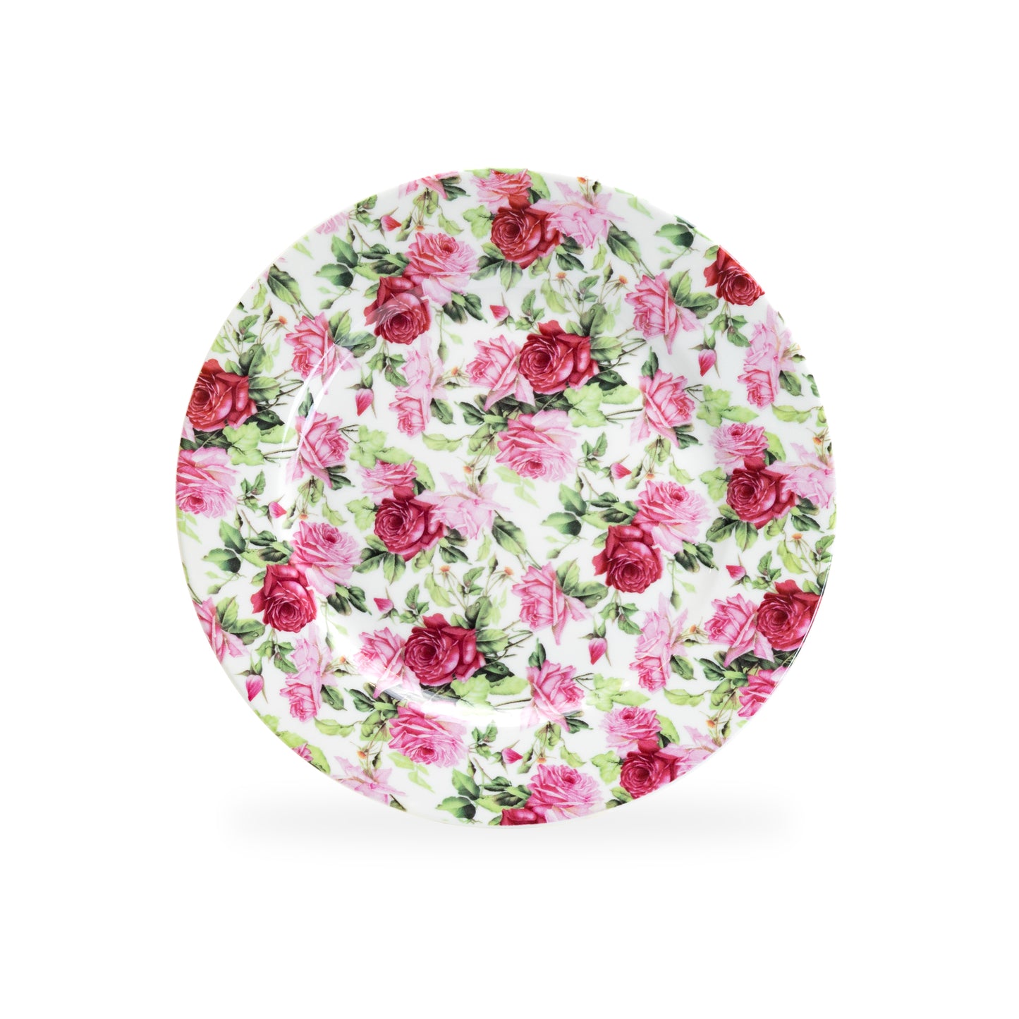 Grace Teaware 8" Summer Rose Chintz Dessert Plate