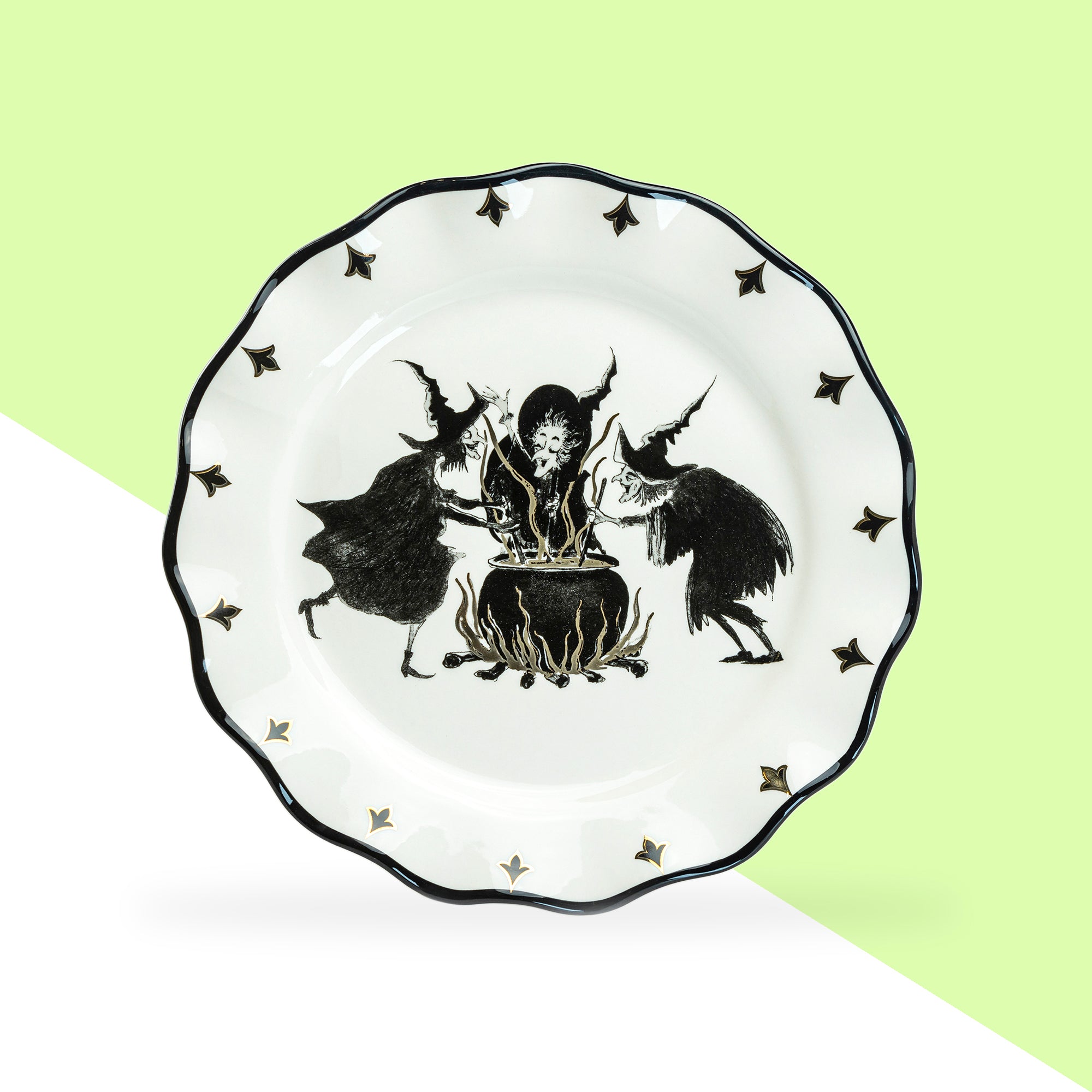 Halloween on sale ceramic plates