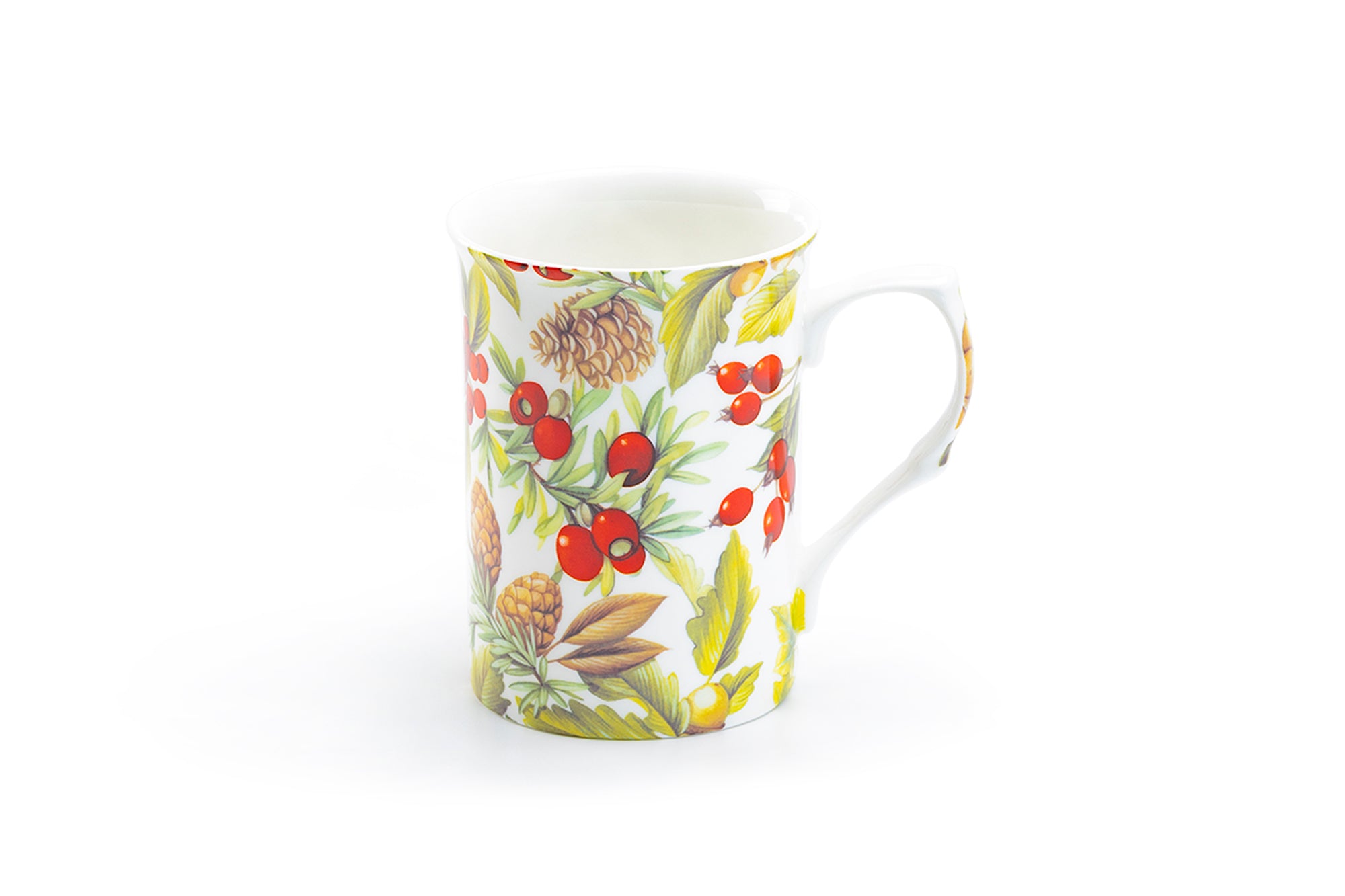 PBS Christmas Mug in Bone China