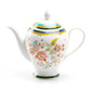 Grace Teaware Emperor Garden Fine Porcelain Teapot