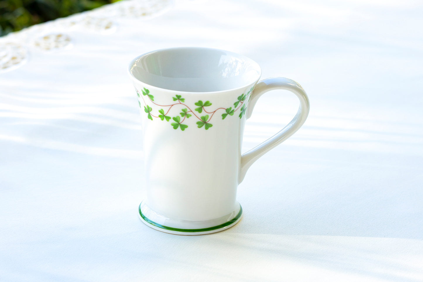 Shamrock Fine Porcelain Mug