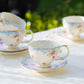Great for tea party and gift cup saucer