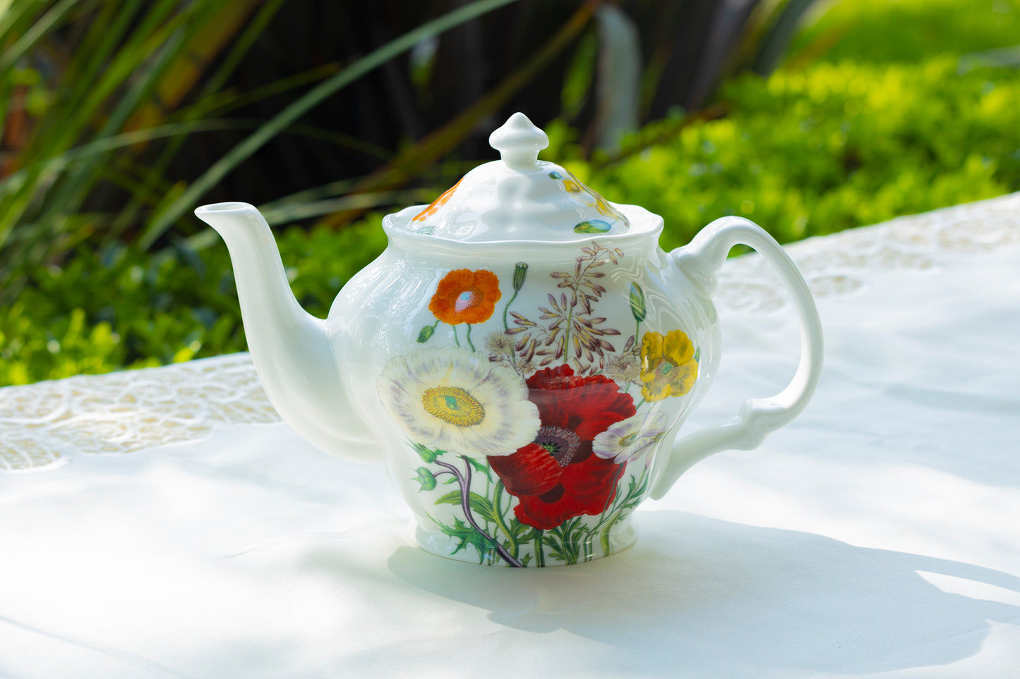 Grace Bone China Tea Pot