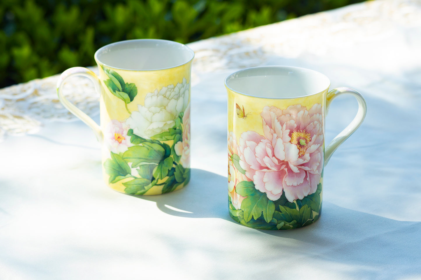 Empire Peony Bone China Mug