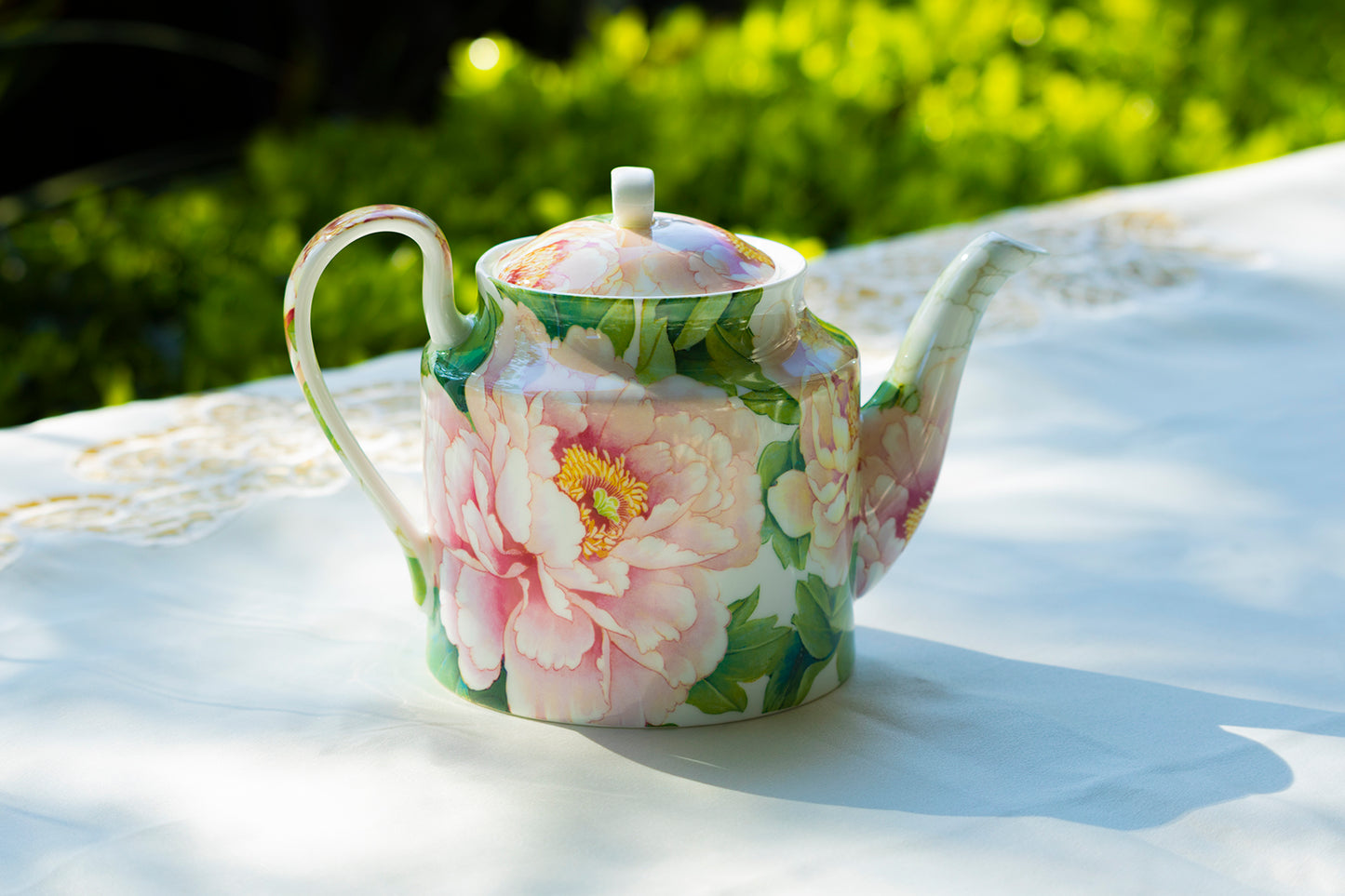 Empire Peony Bone China Teapot