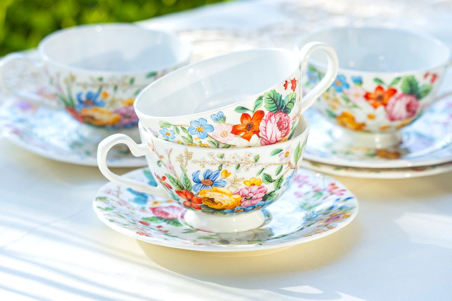 gracie china shop lismore garden rose cup
