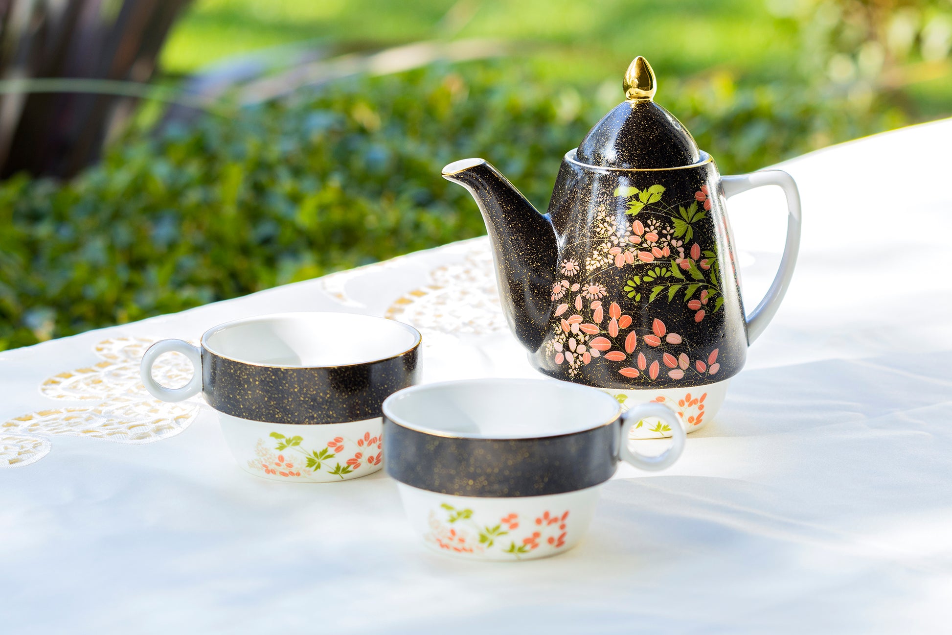 Spring Tokyo Blossom Tea for Two Set