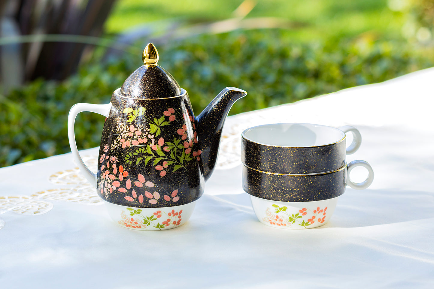 Gracie China Tea for Two Tokyo Blossom