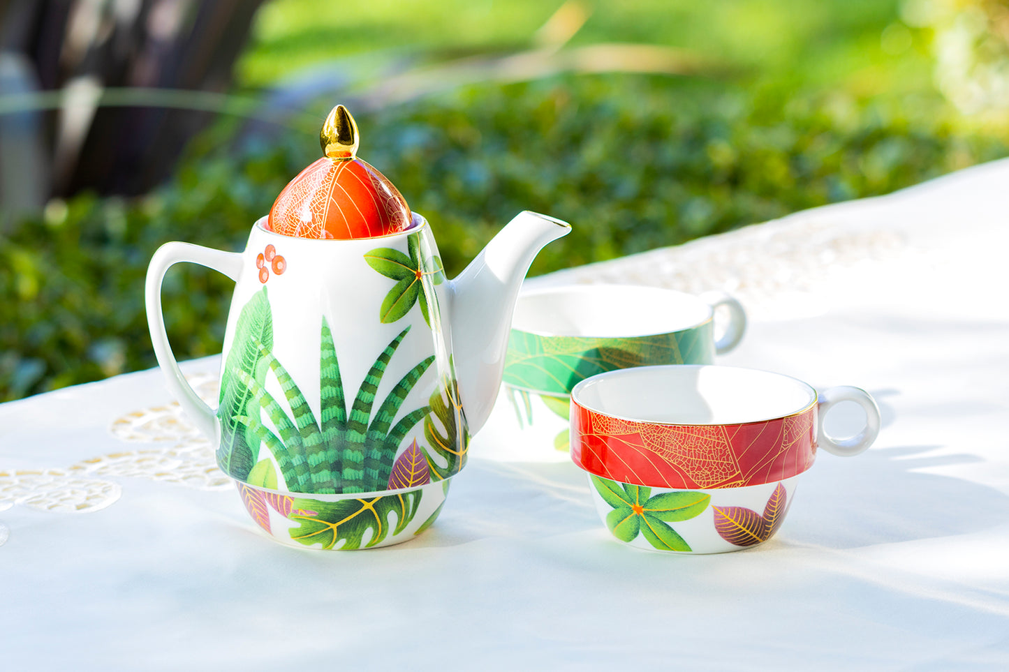 Botanical Tea For Two