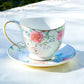Pink Camellia Tea Cup and Saucer