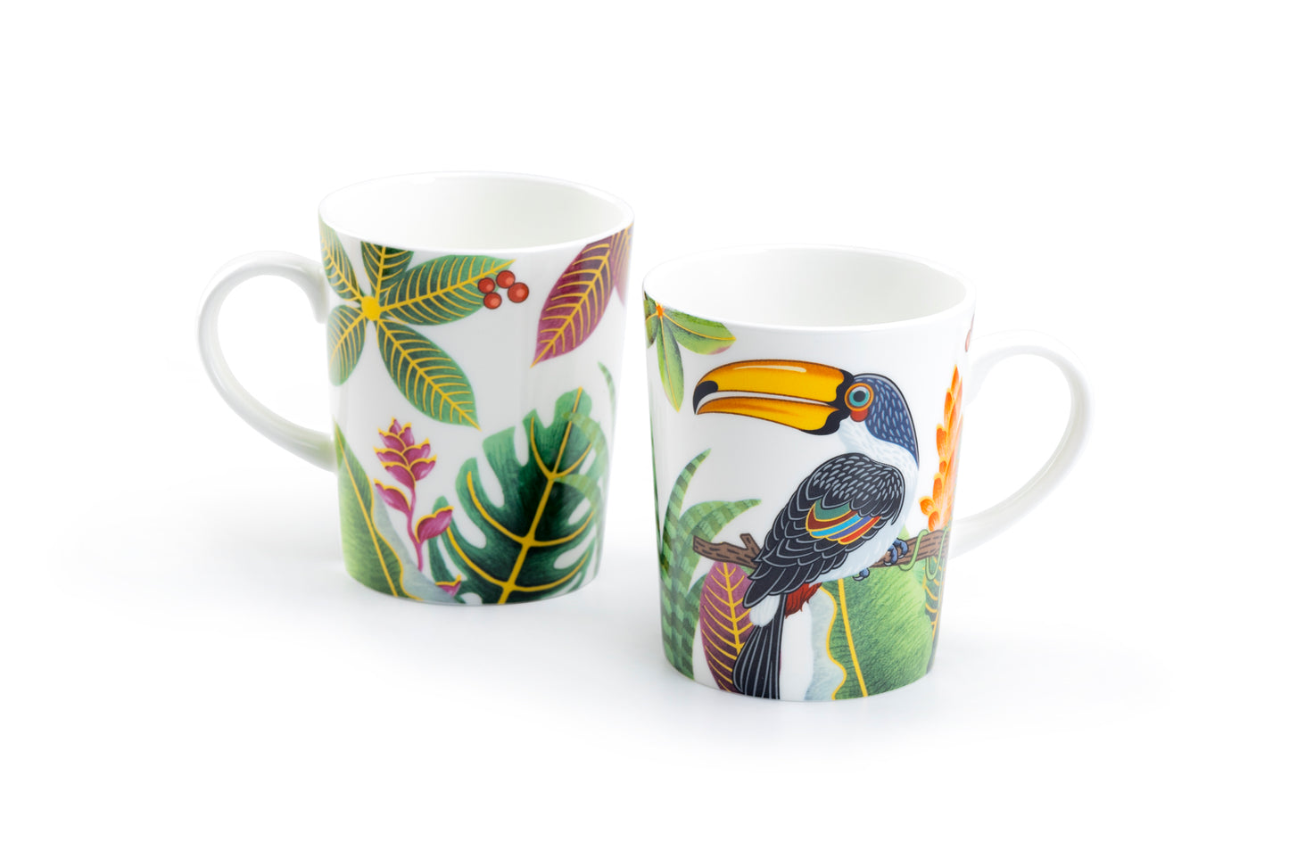 Stechcol Gracie Bone China Toucan Mug