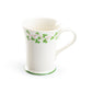 Grace Teaware Shamrock Clover  Fine Porcelain Mug