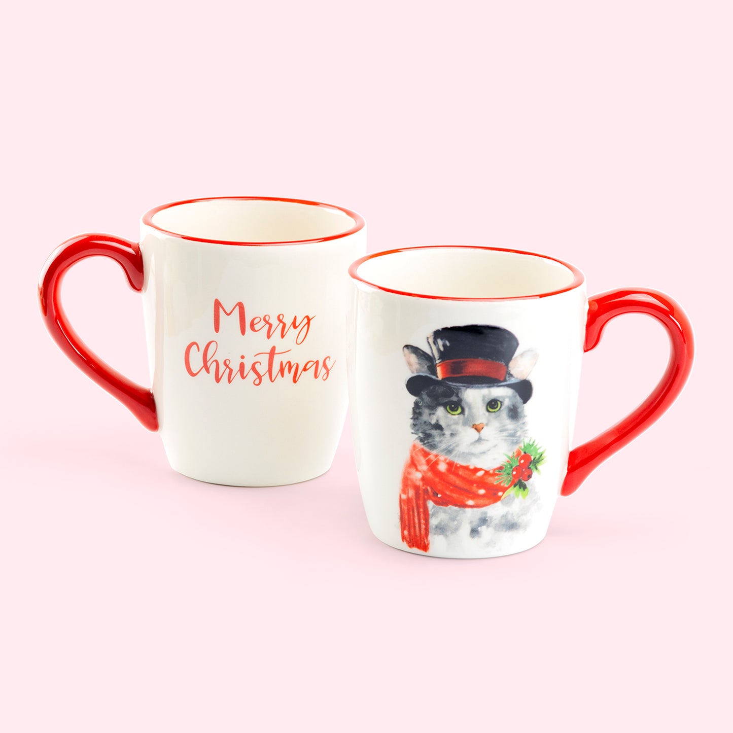 Christmas Cat Mug