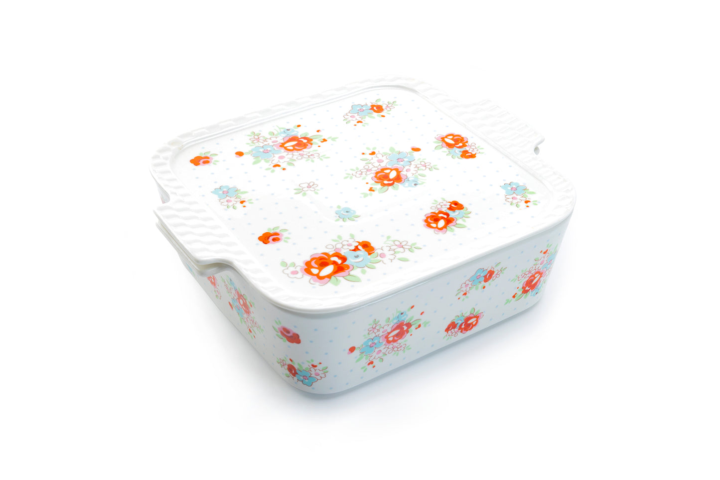 Katie Rose 2 qt. Square Casserole